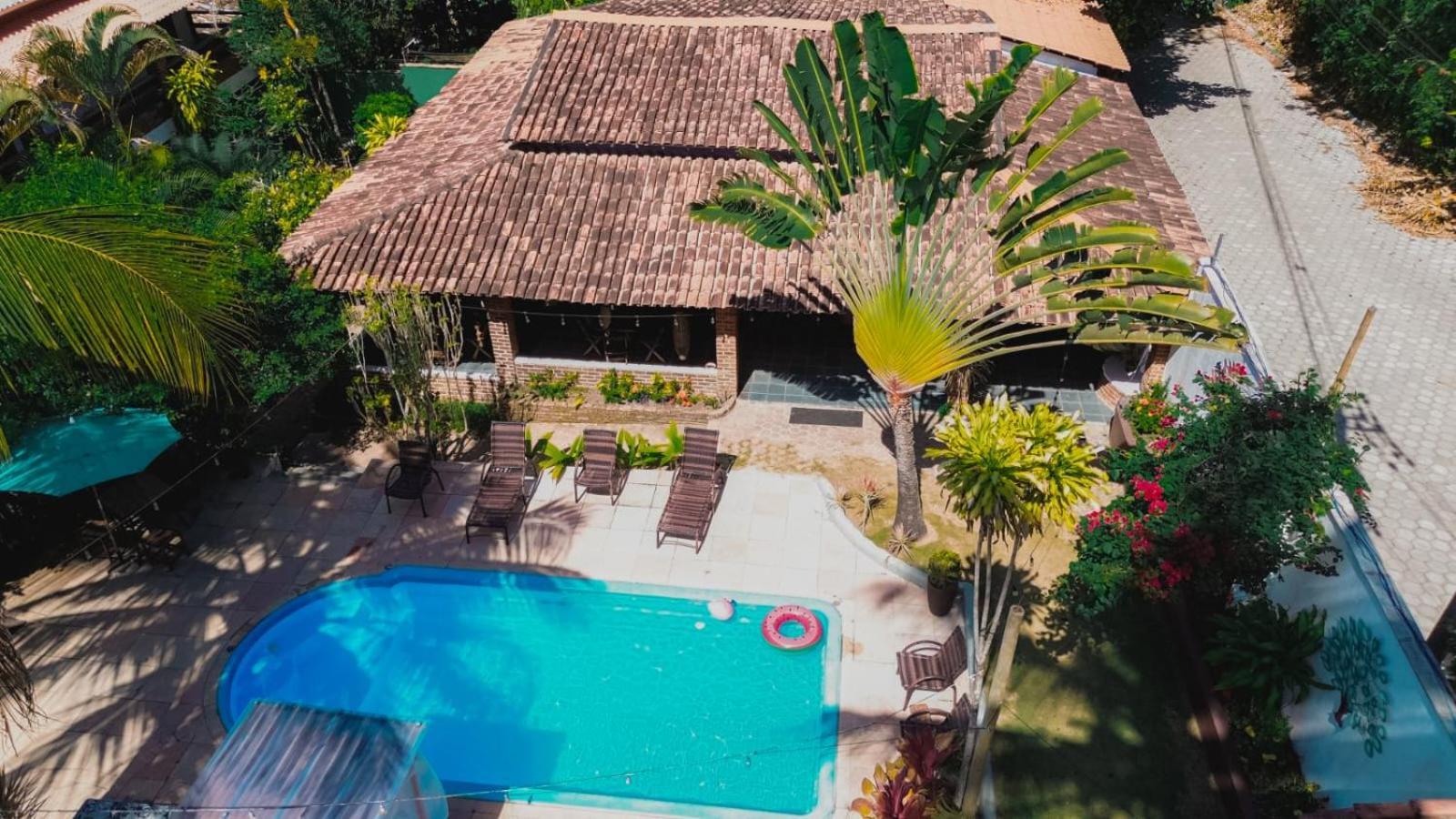 Pousada Bella Vida Arraial d'Ajuda Ngoại thất bức ảnh