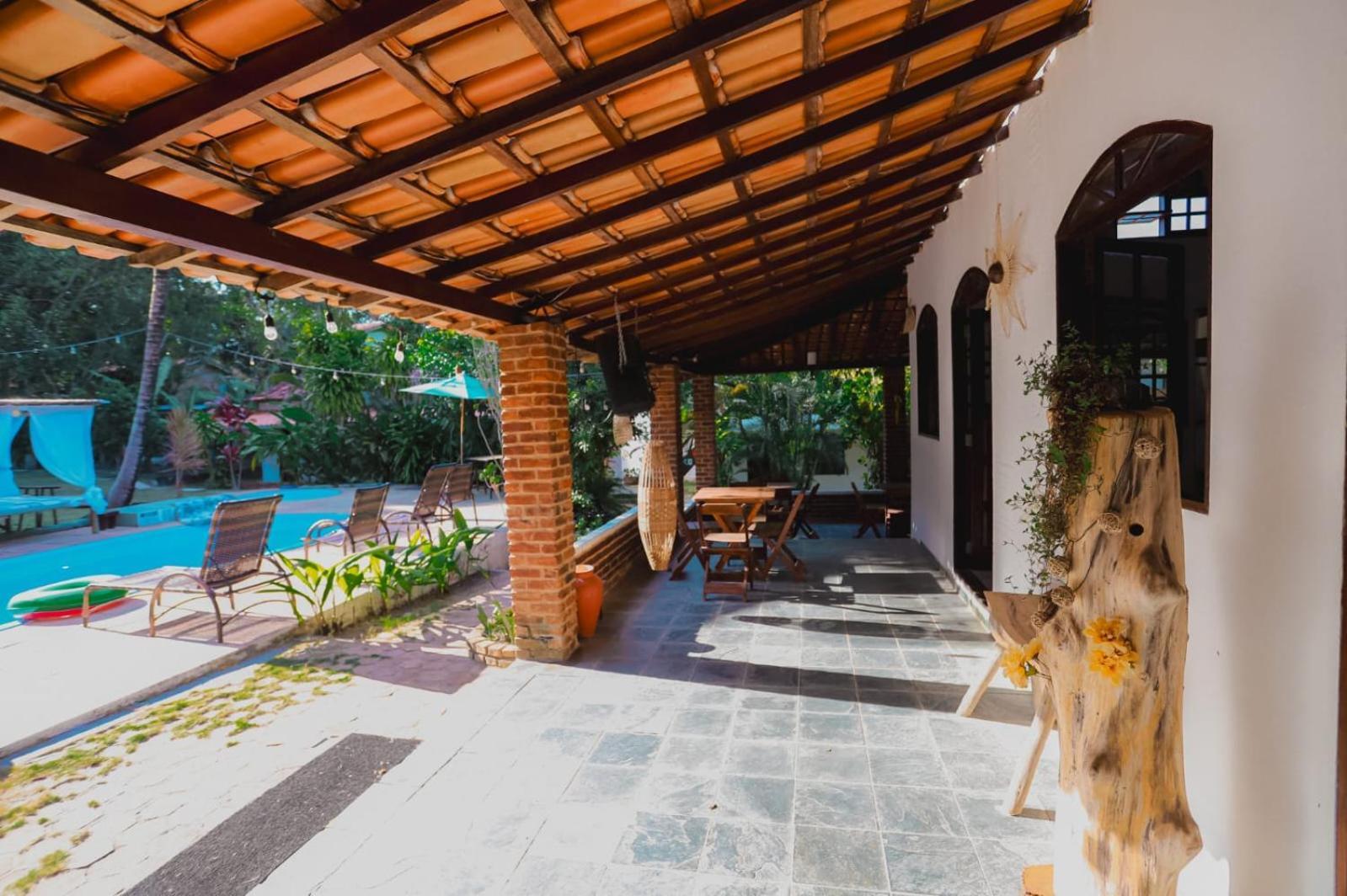 Pousada Bella Vida Arraial d'Ajuda Ngoại thất bức ảnh